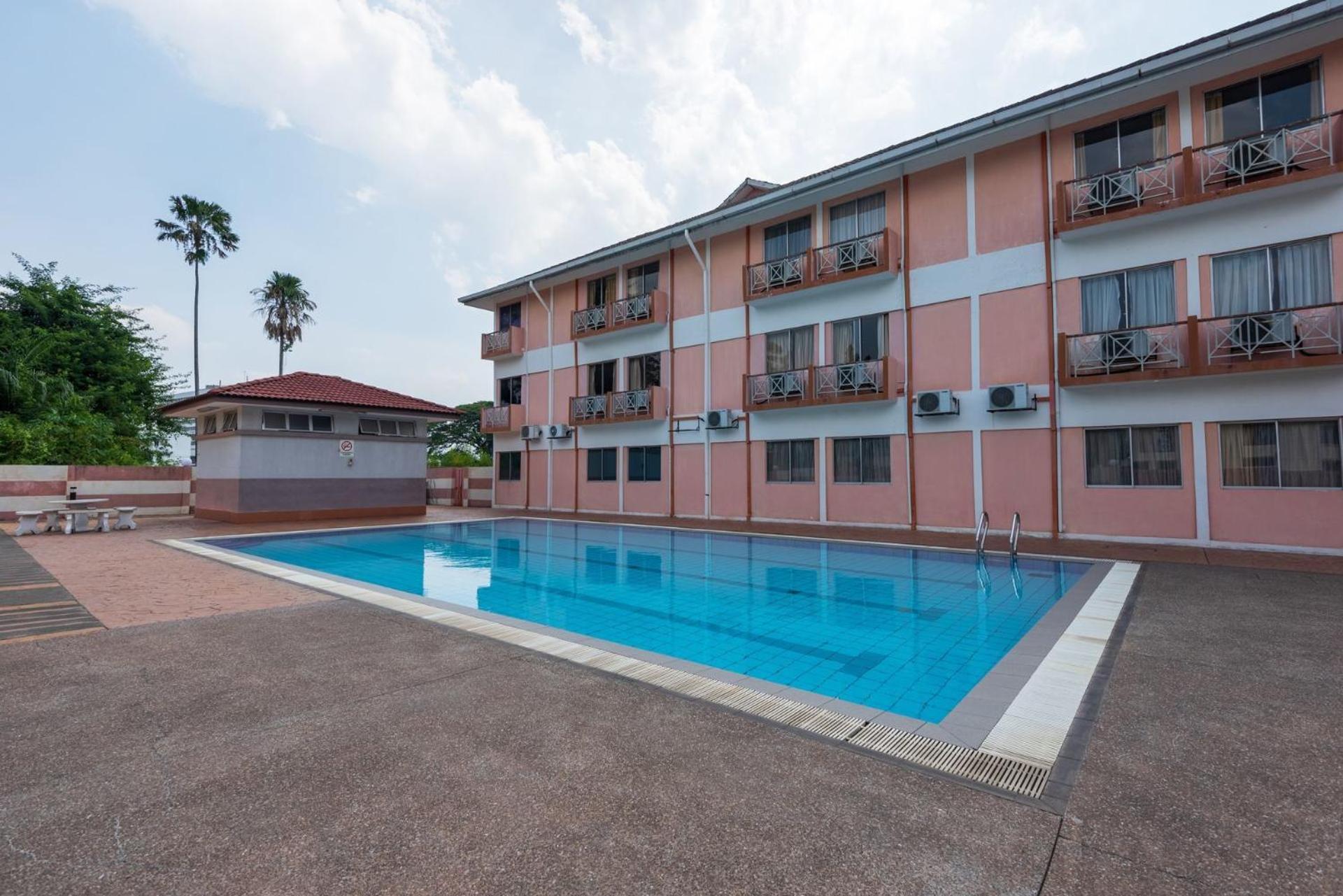 Hotel Seri Malaysia Ipoh Bagian luar foto